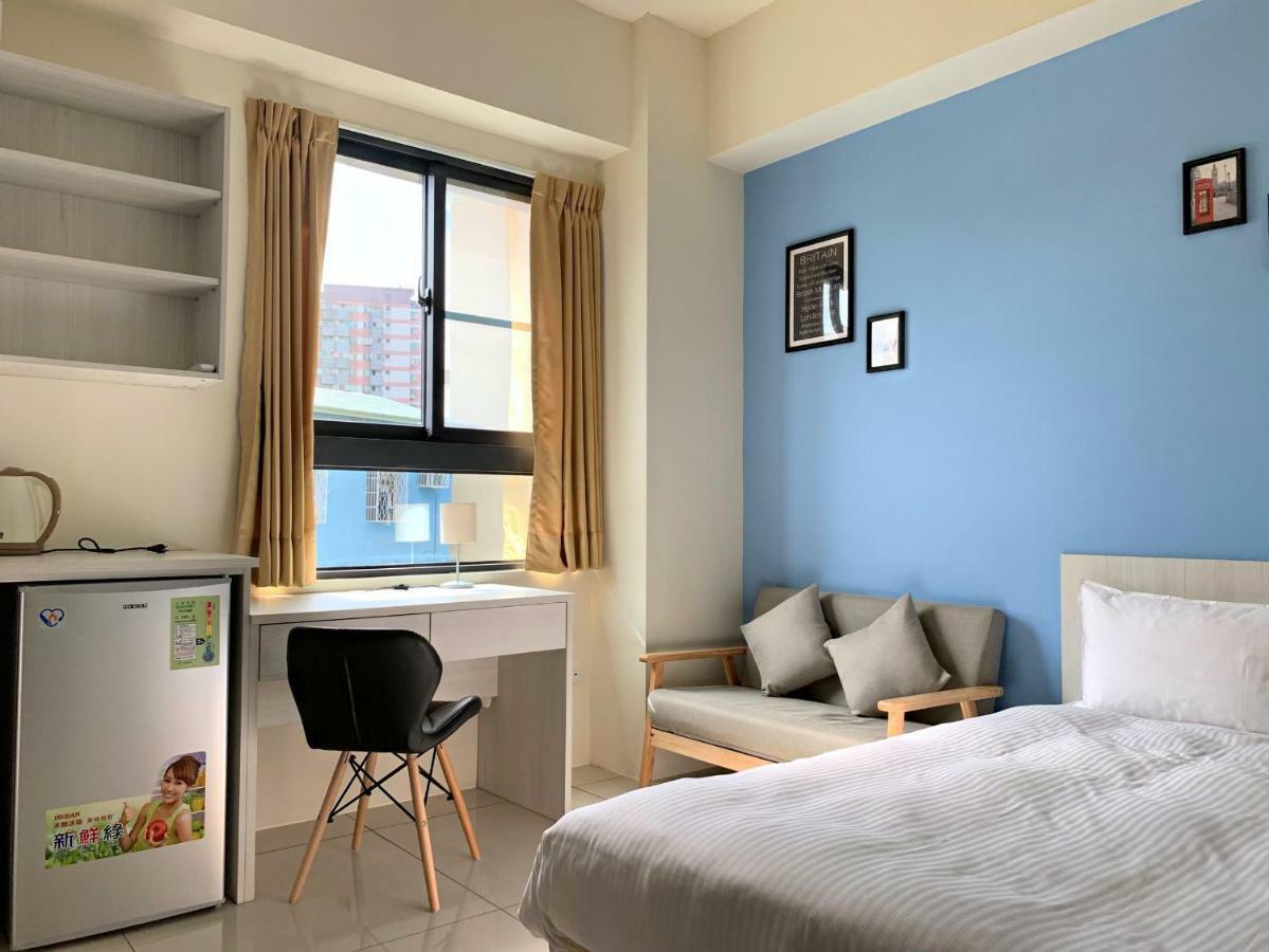 Adagio Hostel Taichung Eksteriør bilde
