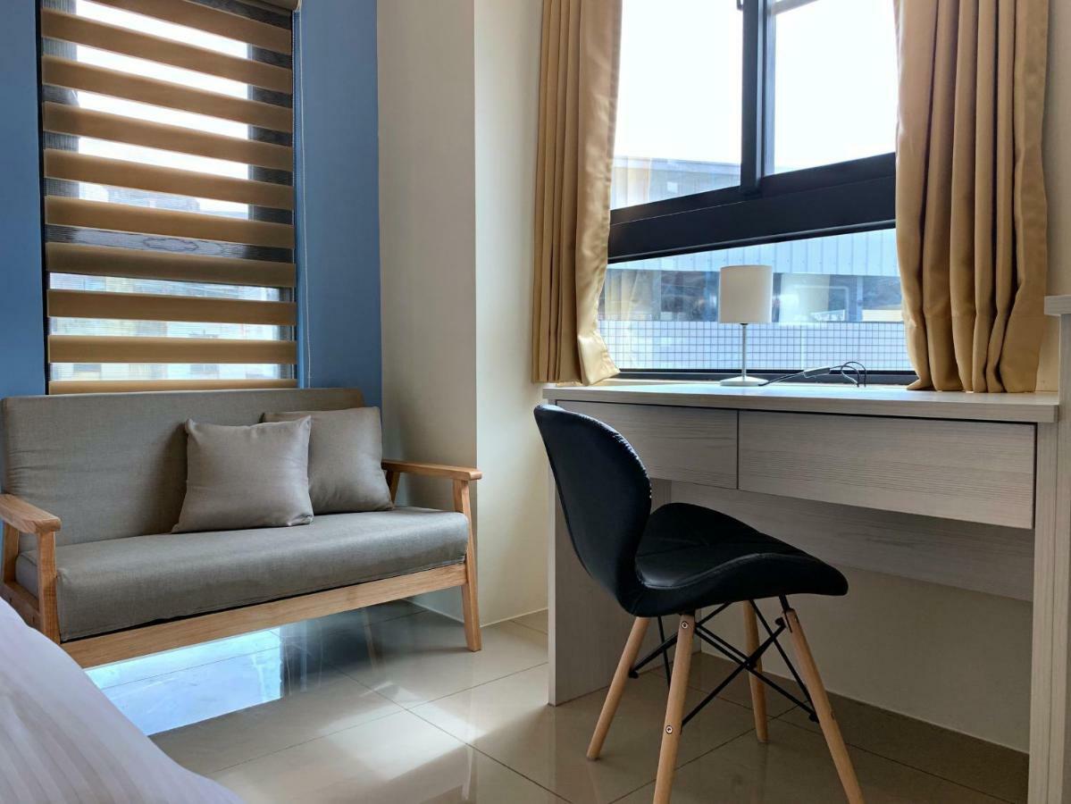 Adagio Hostel Taichung Eksteriør bilde