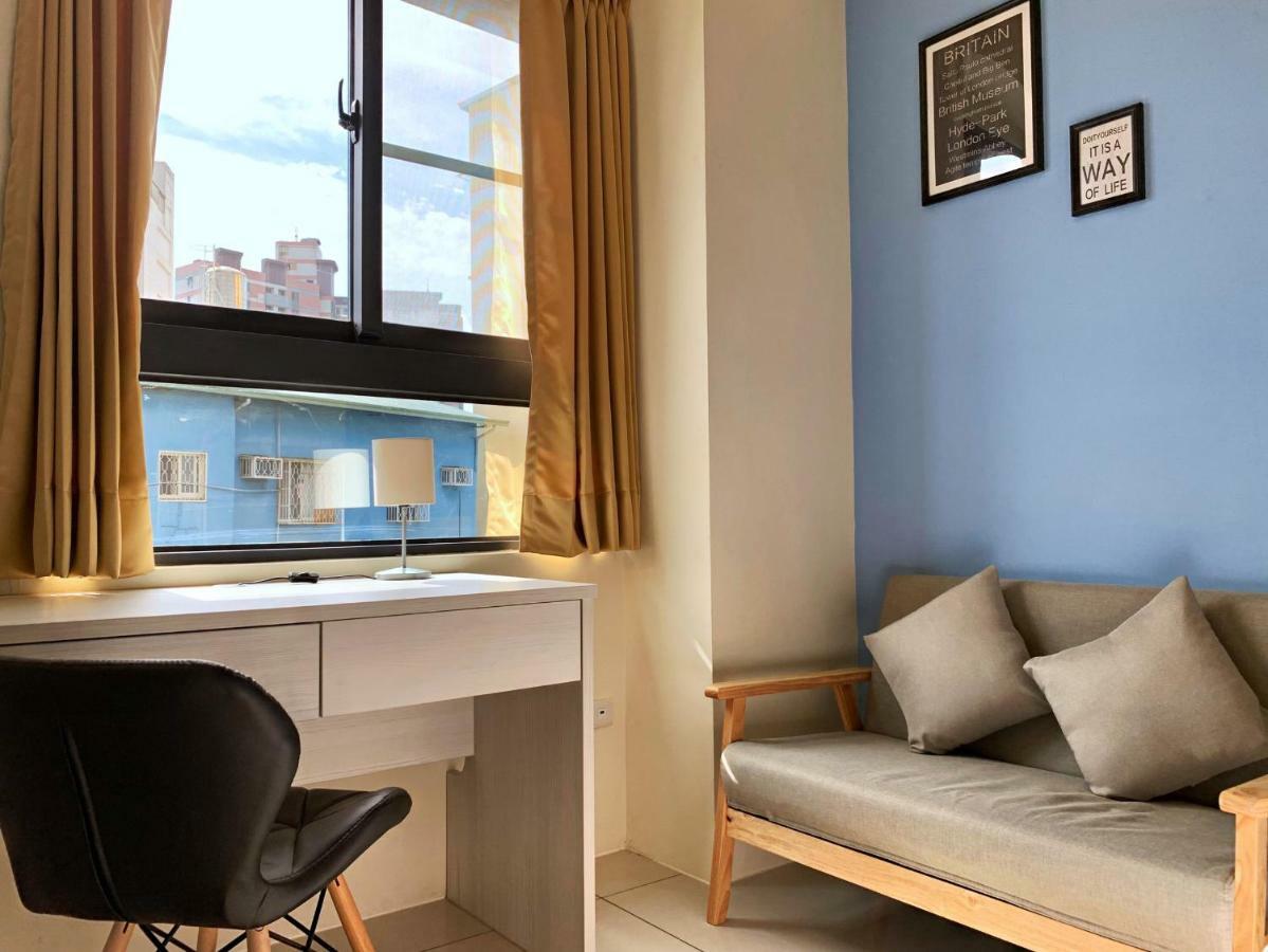 Adagio Hostel Taichung Eksteriør bilde