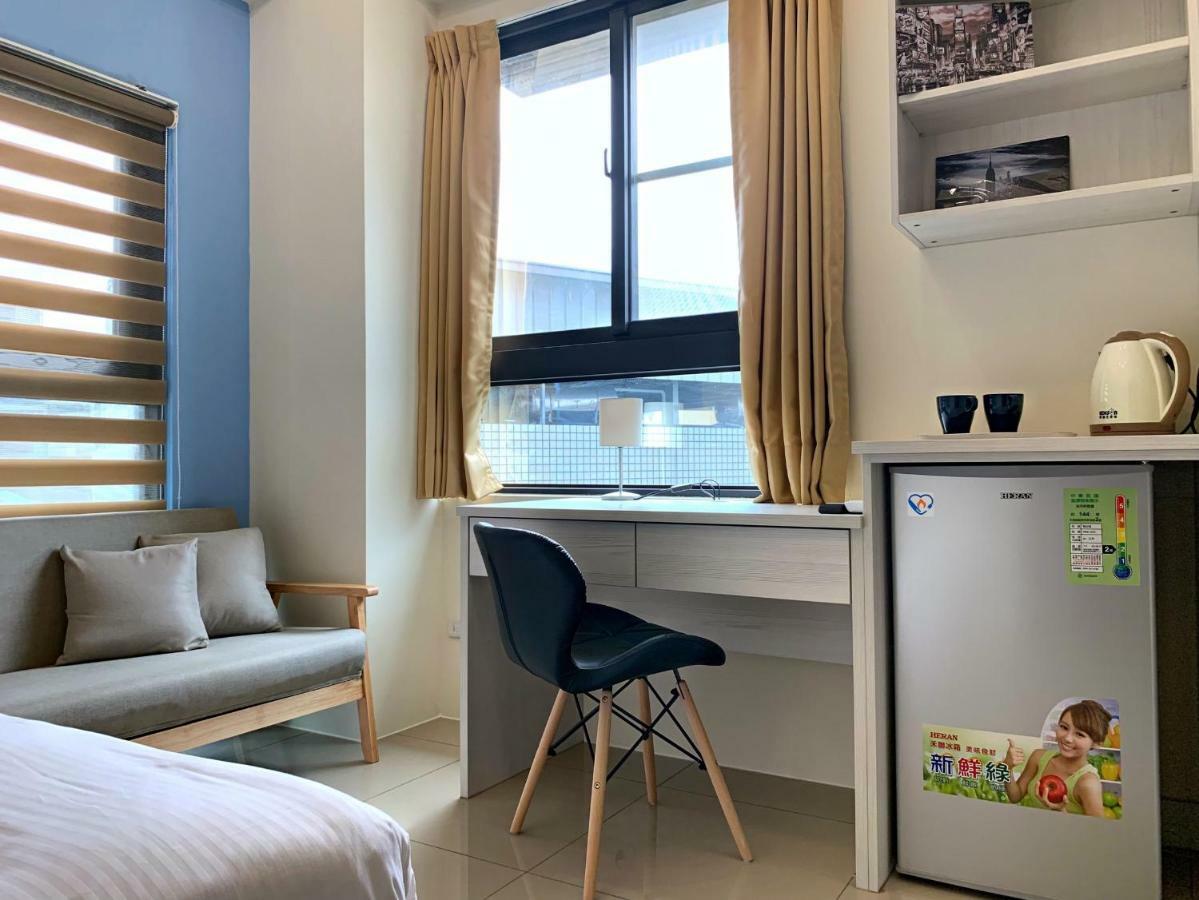 Adagio Hostel Taichung Eksteriør bilde