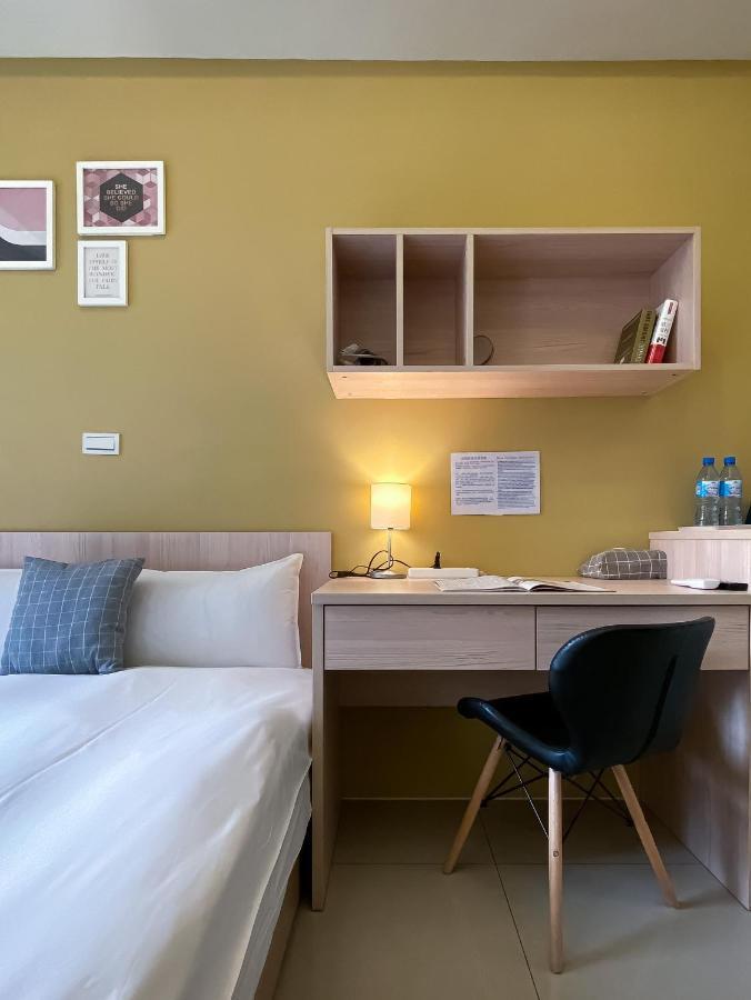 Adagio Hostel Taichung Eksteriør bilde