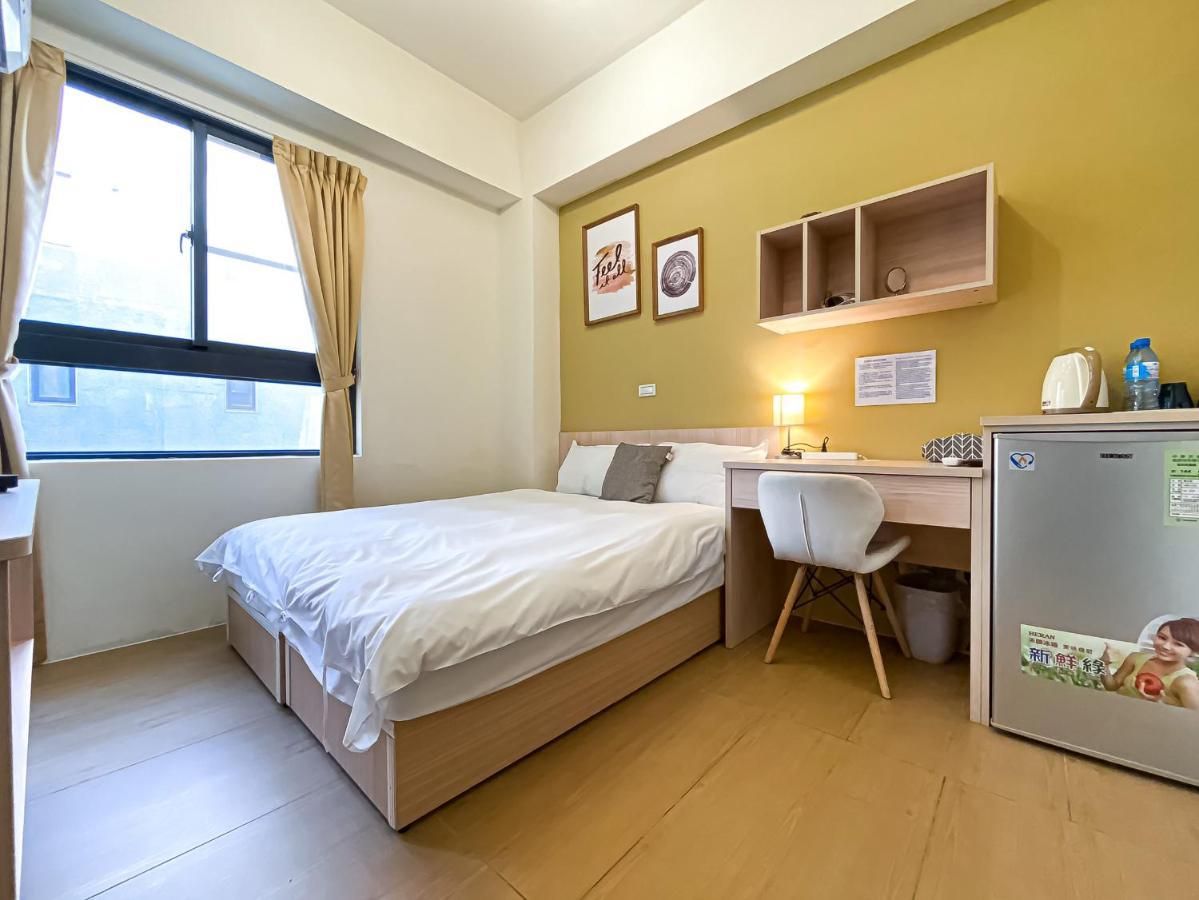 Adagio Hostel Taichung Eksteriør bilde