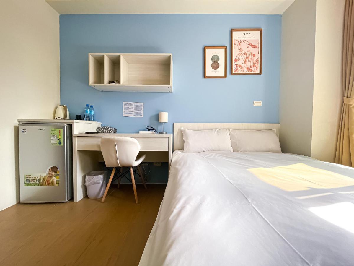 Adagio Hostel Taichung Eksteriør bilde