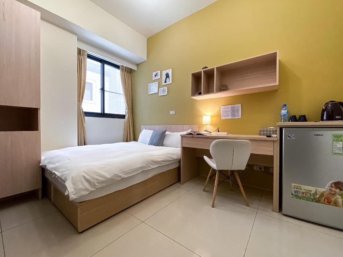 Adagio Hostel Taichung Eksteriør bilde