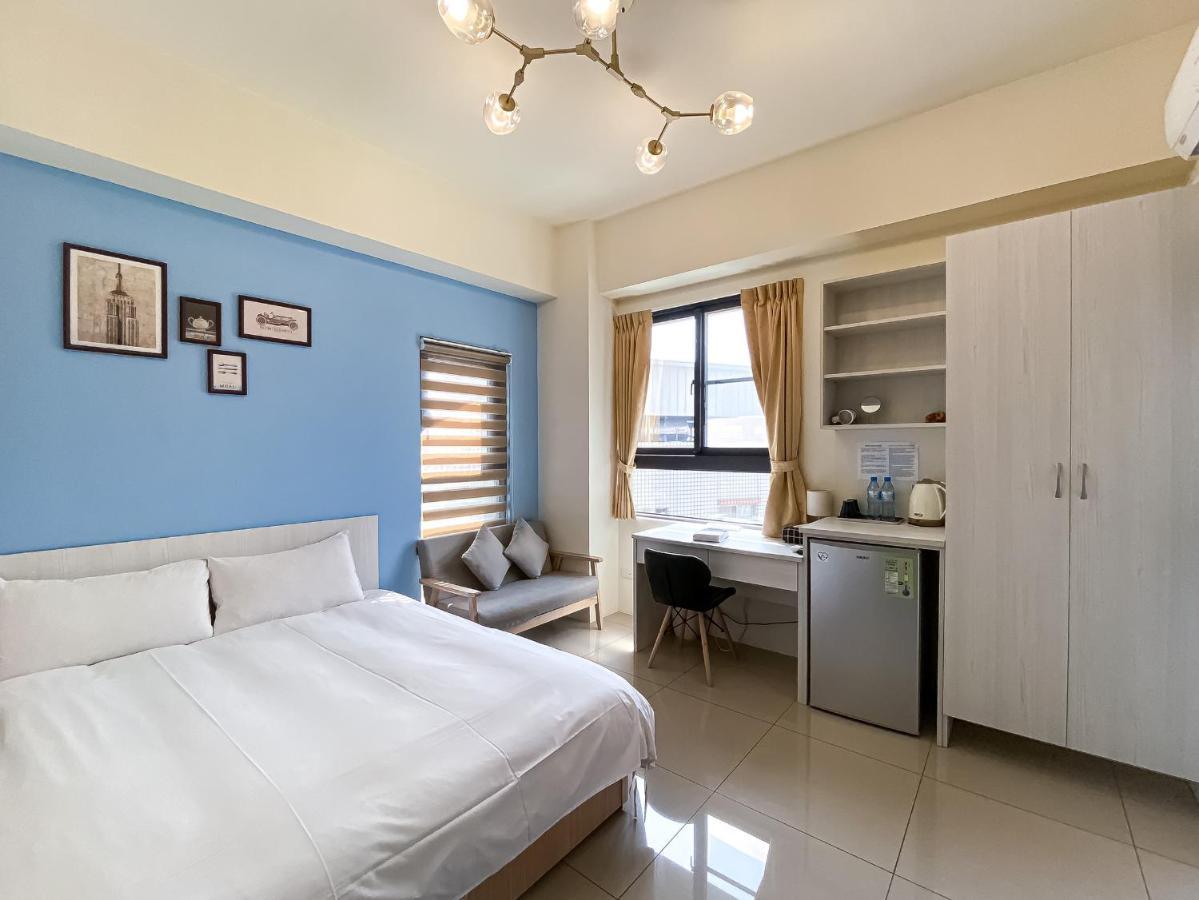 Adagio Hostel Taichung Eksteriør bilde