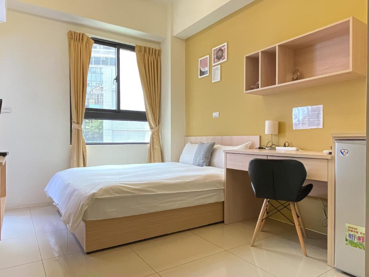 Adagio Hostel Taichung Eksteriør bilde
