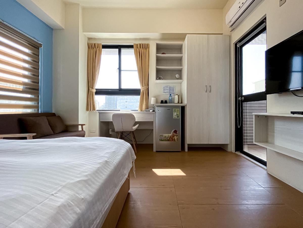 Adagio Hostel Taichung Eksteriør bilde