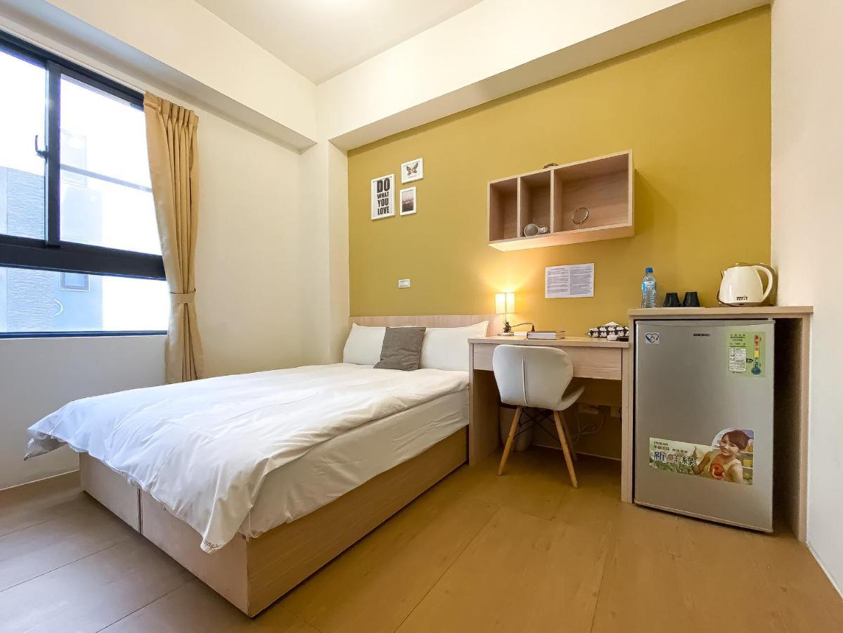 Adagio Hostel Taichung Eksteriør bilde