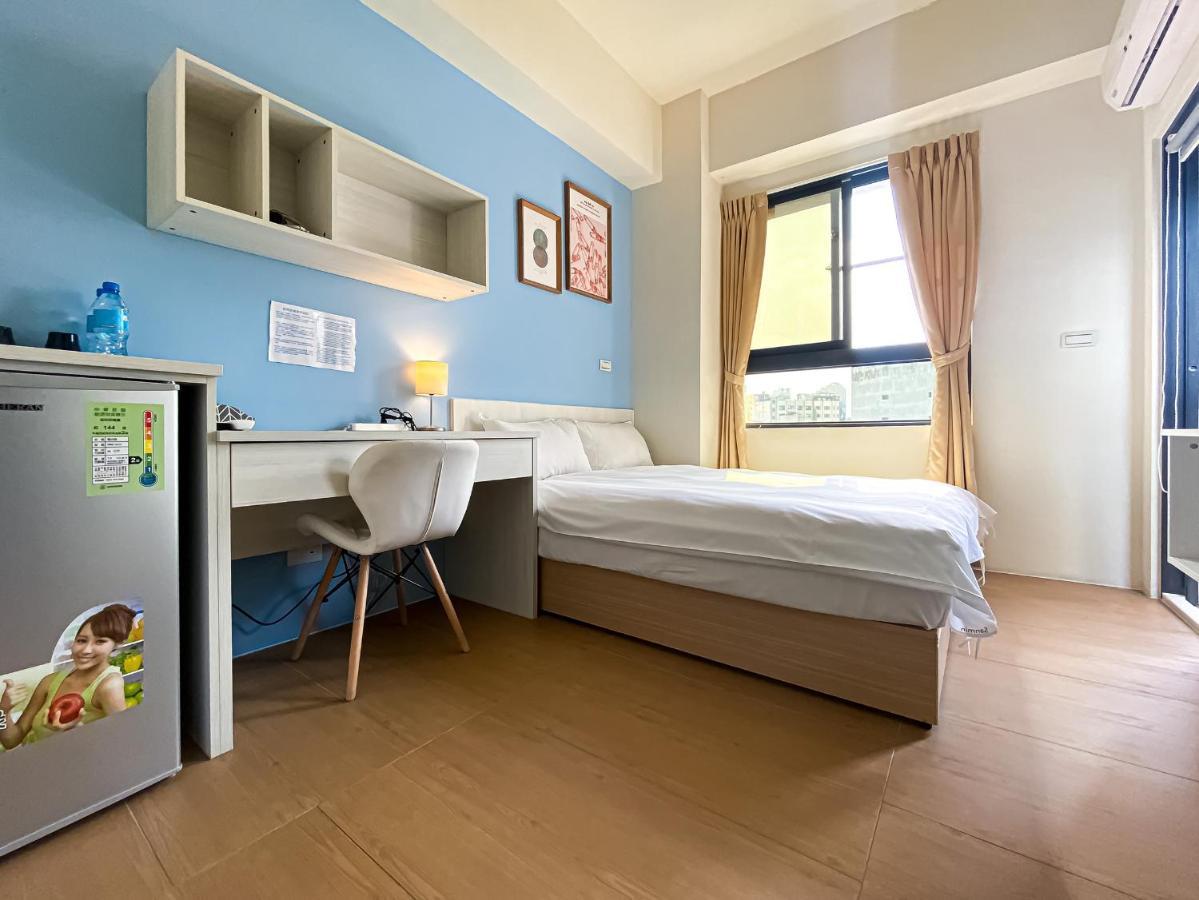 Adagio Hostel Taichung Eksteriør bilde