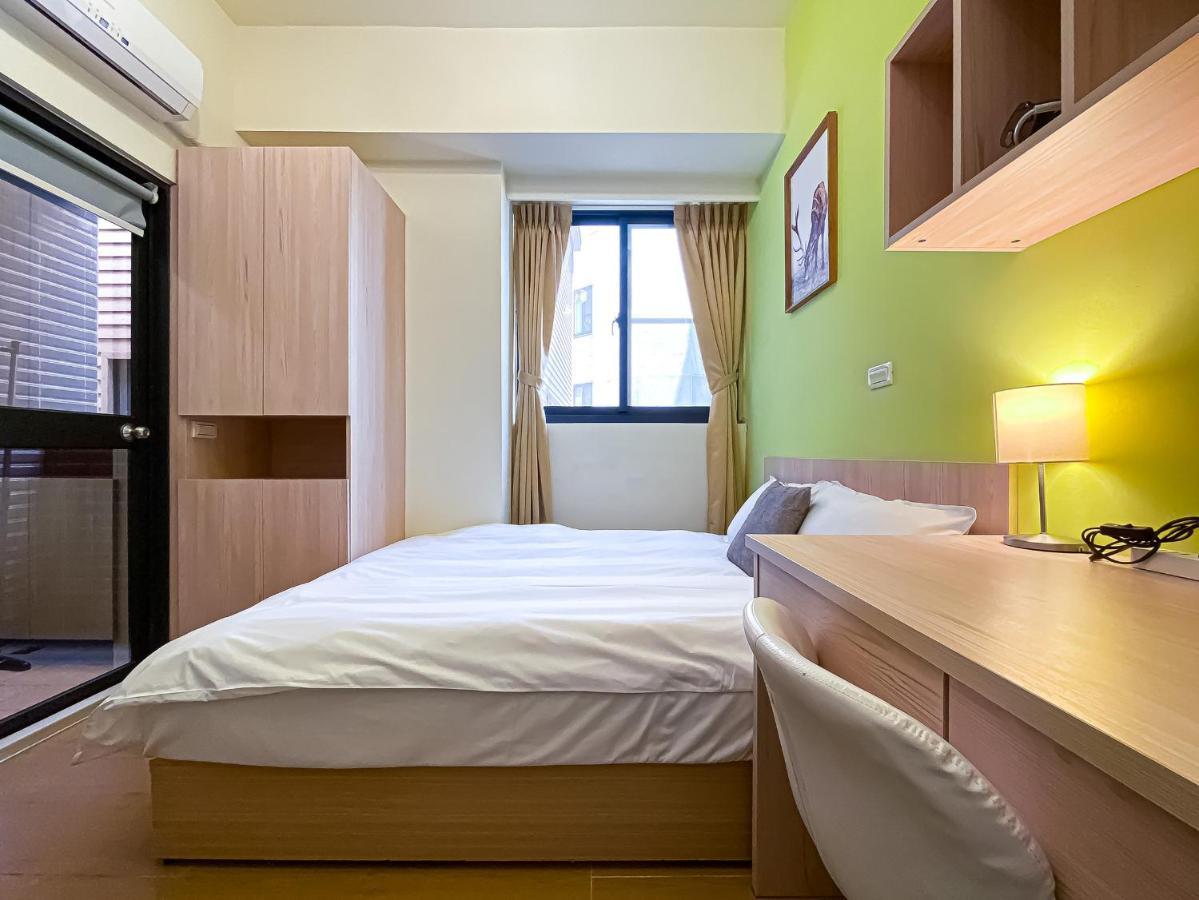 Adagio Hostel Taichung Eksteriør bilde