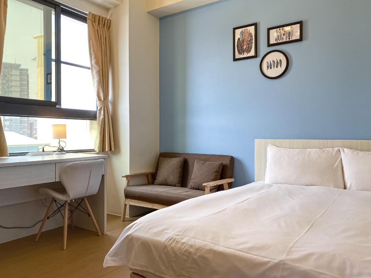 Adagio Hostel Taichung Eksteriør bilde