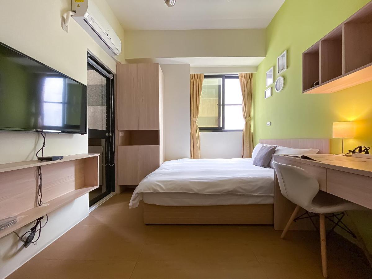 Adagio Hostel Taichung Eksteriør bilde