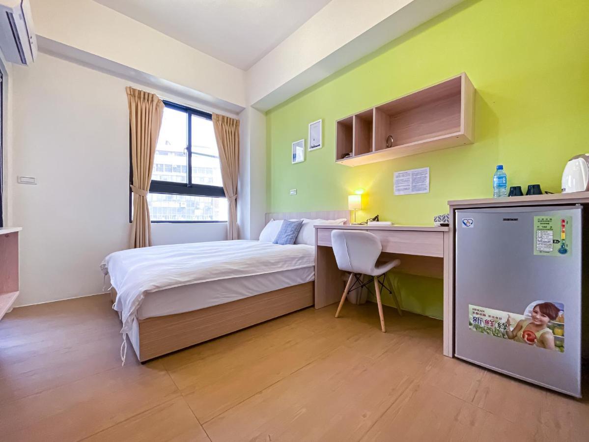 Adagio Hostel Taichung Eksteriør bilde