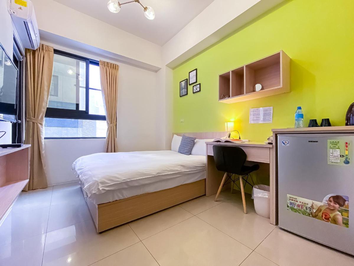 Adagio Hostel Taichung Eksteriør bilde