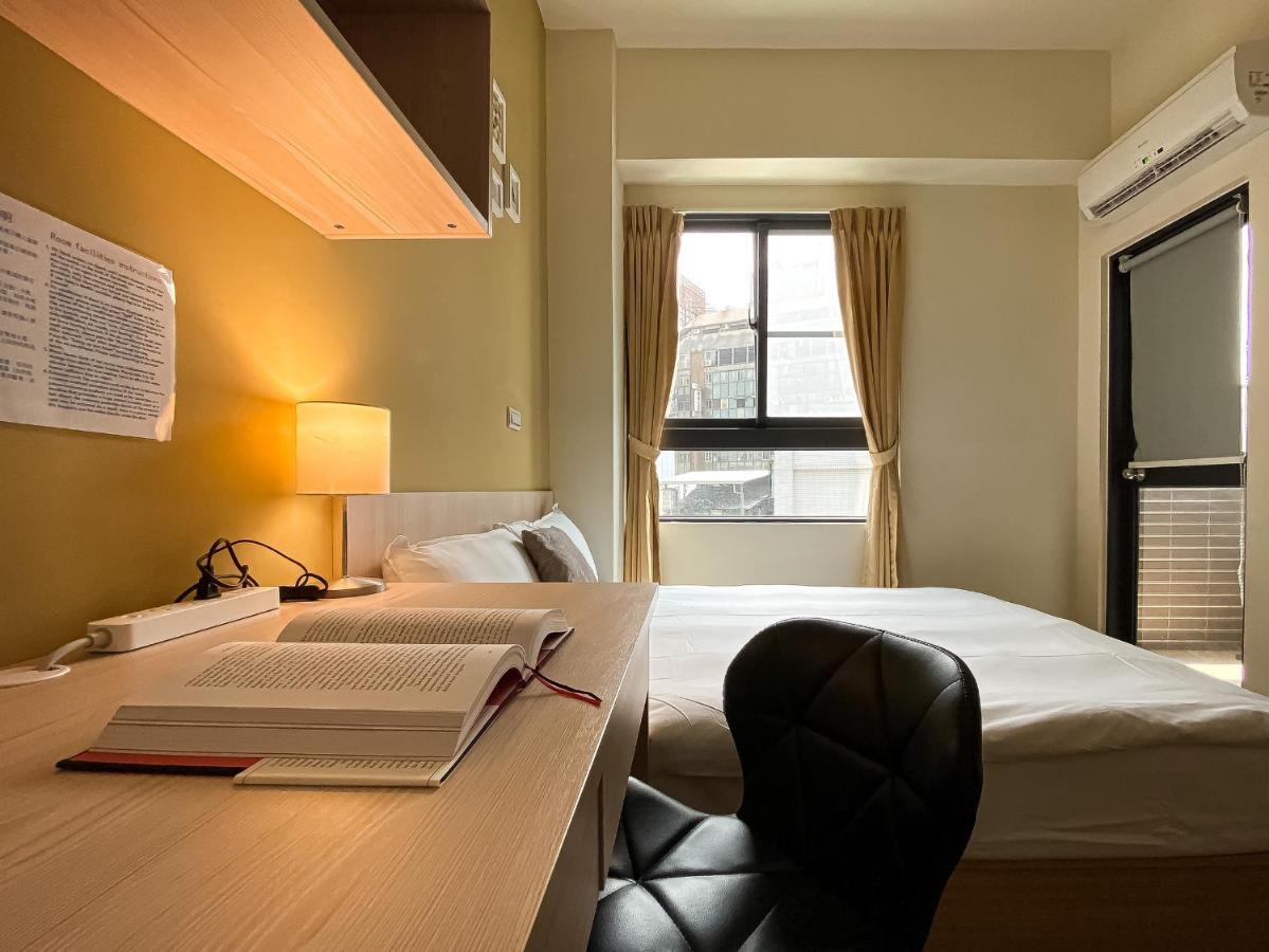 Adagio Hostel Taichung Eksteriør bilde