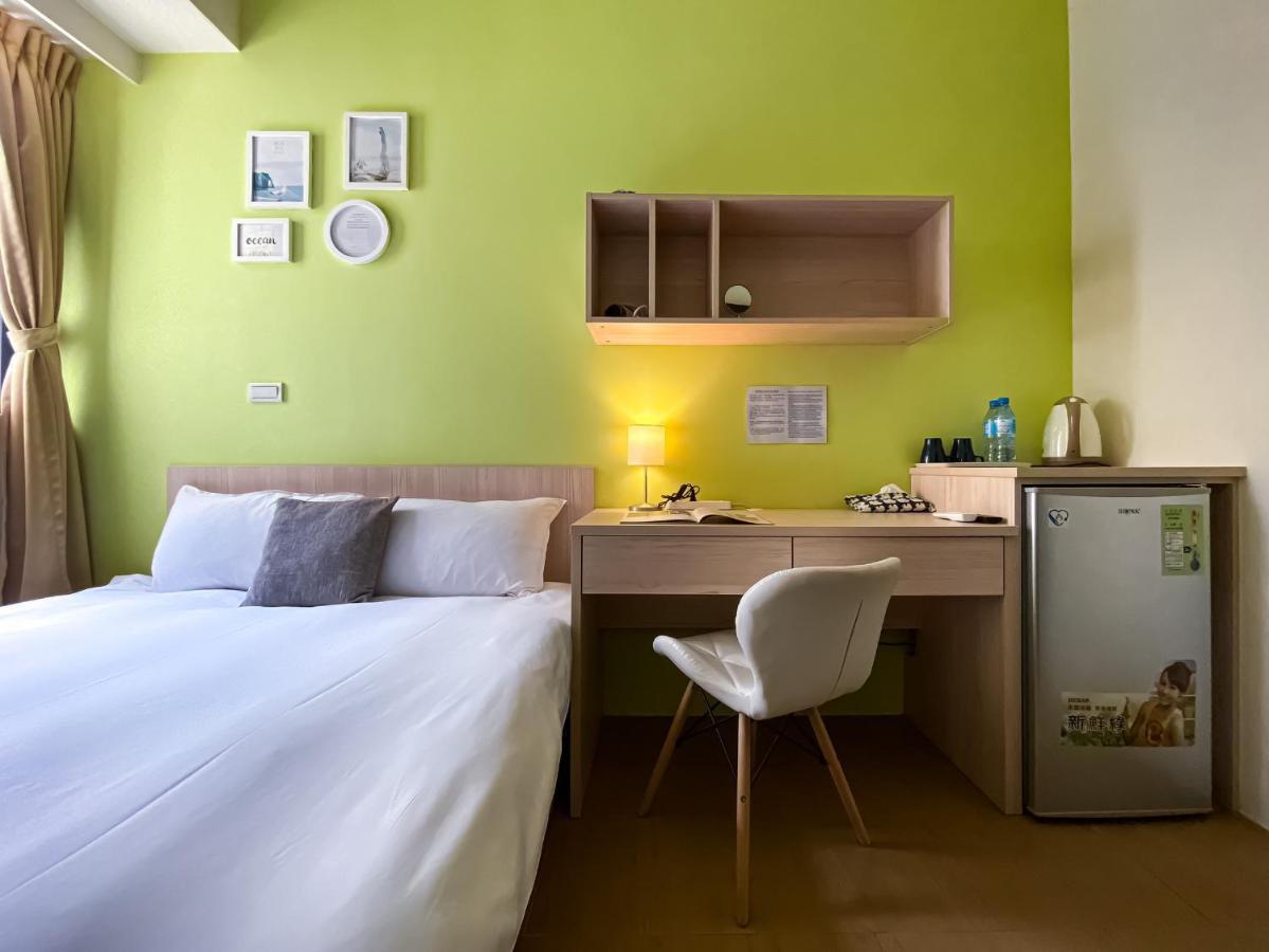 Adagio Hostel Taichung Eksteriør bilde