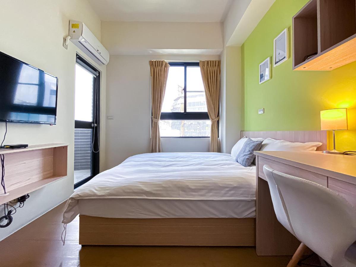 Adagio Hostel Taichung Eksteriør bilde
